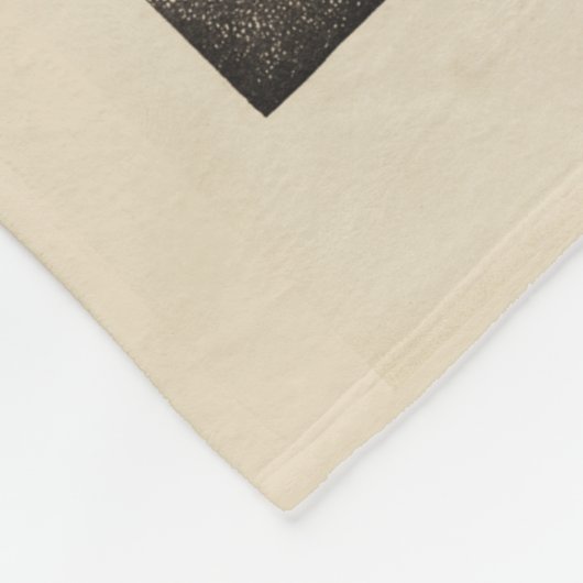 Franse reclame voor ballonfabrikant fleece deken (Hoek)