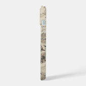 Franse reclame voor ballonfabrikant iPhone 15 case (Linkerkant)