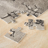 Franse reclame voor ballonfabrikant legpuzzel (Zijkant)