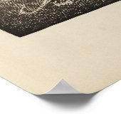 Franse reclame voor ballonfabrikant poster (Hoek)