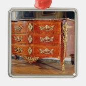 Franse Regency commode, c.1720 Metalen Ornament (Voorkant)