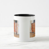 Franse Regency commode, c.1720 Mok (Midden)