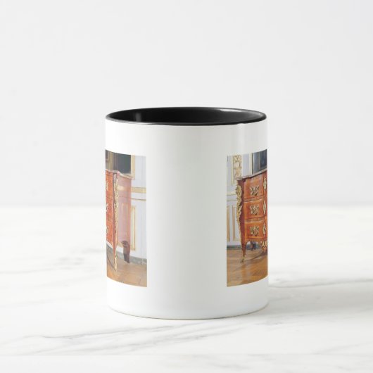 Franse Regency commode, c.1720 Mok (Midden)