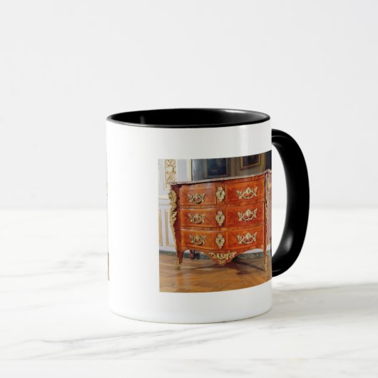 Franse Regency commode, c.1720 Mok (Voorkant rechts)