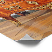 Franse Regency commode, c.1720 Poster (Hoek)