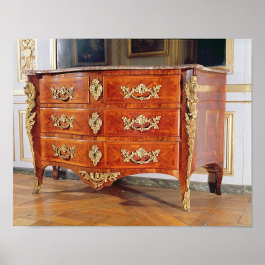 Franse Regency commode, c.1720 Poster (Voorkant)