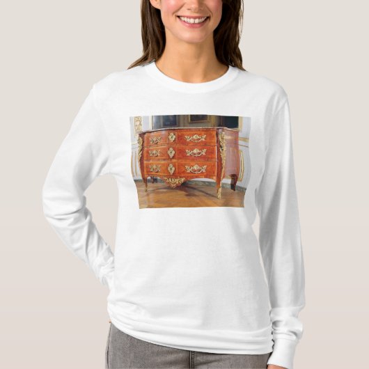 Franse Regency commode, c.1720 T-shirt (Voorkant)