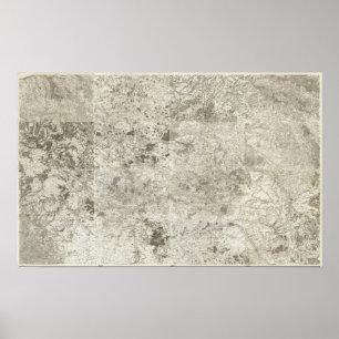 Franse regio Parijs Poster