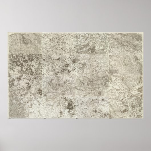 Franse regio Parijs Poster (Voorkant)