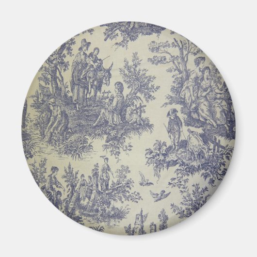 Franse reis magneet (Voorkant)