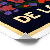 Franse reiskaart - Posters voor het reizen met de  (Hoek)