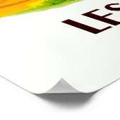 Franse reisposter Alps Poster (Hoek)