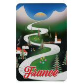 Franse  reisposter. magneet (Verticaal)