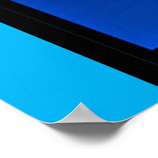  Franse reisposter Riviera Poster (Hoek)