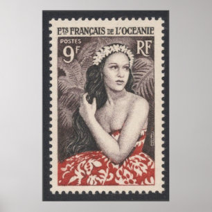  Franse reisposter voor het zuidelijk deel van de  Poster
