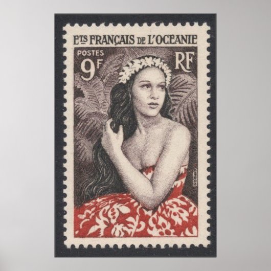  Franse reisposter voor het zuidelijk deel van de  Poster (Voorkant)