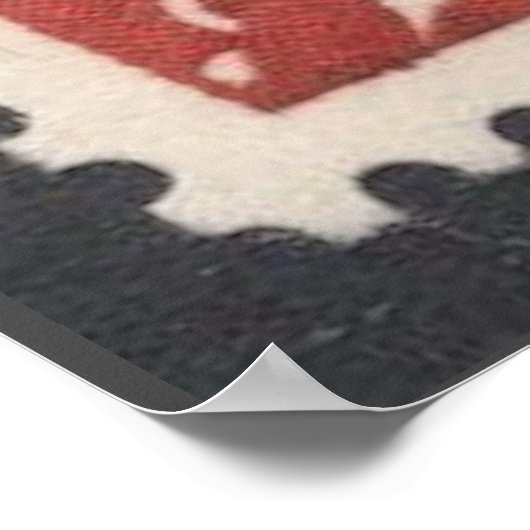  Franse reisposter voor het zuidelijk deel van de  Poster (Hoek)