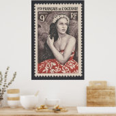  Franse reisposter voor het zuidelijk deel van de  Poster (Keuken)