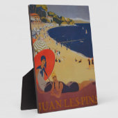  Franse reisreclame Fotoplaat (Zijkant)