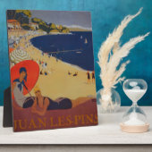  Franse reisreclame Fotoplaat (Zijkant)