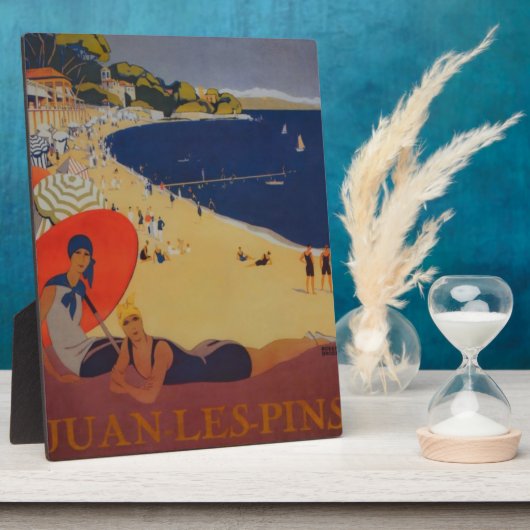  Franse reisreclame Fotoplaat (Zijkant)