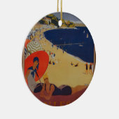 Franse reisreclame Keramisch Ornament (Rechts)