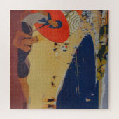  Franse reisreclame Legpuzzel (Horizontaal)