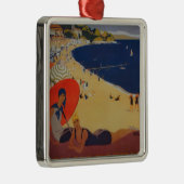  Franse reisreclame Metalen Ornament (Rechts)