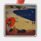  Franse reisreclame Metalen Ornament (Voorkant)