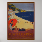  Franse reisreclame Poster (Voorkant)