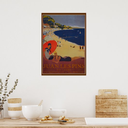  Franse reisreclame Poster (Keuken)