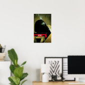  Franse reisreclame Poster (Thuiskantoor)