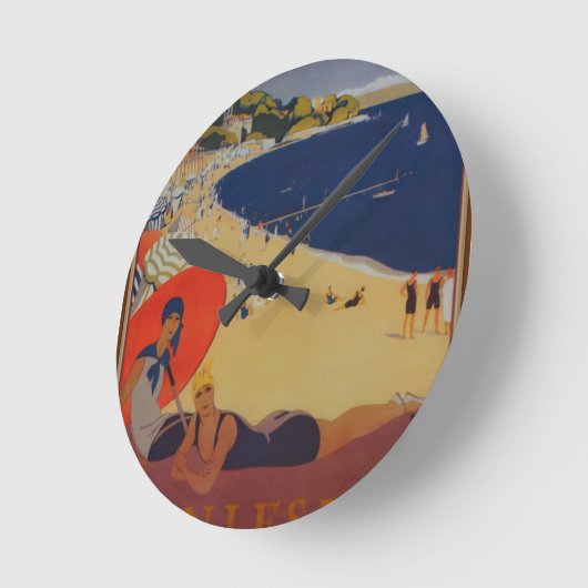  Franse reisreclame Ronde Klok (Hoek)