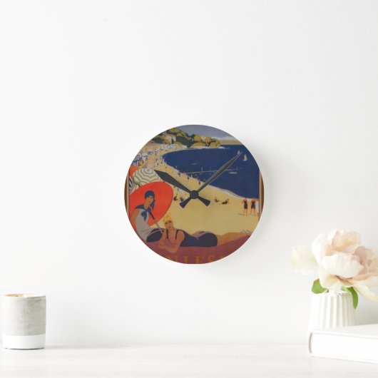  Franse reisreclame Ronde Klok (Huis)