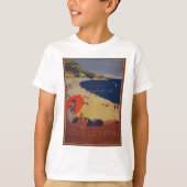  Franse reisreclame T-shirt (Voorkant)