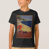  Franse reisreclame T-shirt (Voorkant)