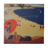  Franse reisreclame Tegeltje (Voorkant)