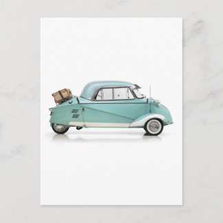 Franse reiziger briefkaart