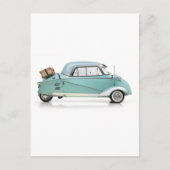 Franse reiziger briefkaart (Voorkant)