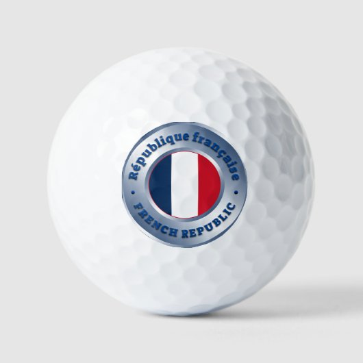 Franse Republiek Golfballen (Voorkant)