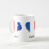 Franse Republiek Koffie Mok (Voorkant links)