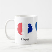 Franse Republiek Koffie Mok (Links)
