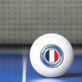 Franse Republiek Pingpongbal (Net)