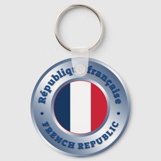 Franse Republiek Sleutelhanger (Voorkant)