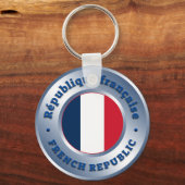 Franse Republiek Sleutelhanger (Voorkant)