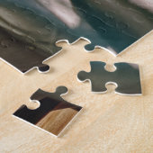 franse restaurantpuzzel legpuzzel (Zijkant)