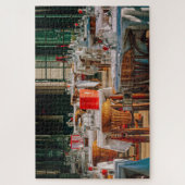 franse restaurantpuzzel legpuzzel (Verticaal)