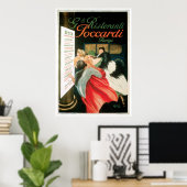 Franse Restaurants  Food and Art Poster (Thuiskantoor)