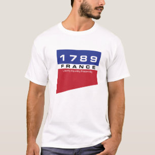 Franse Revolutie 1789 T-shirt