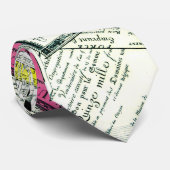 Franse revolutie 1796 stropdas (Opgerold)